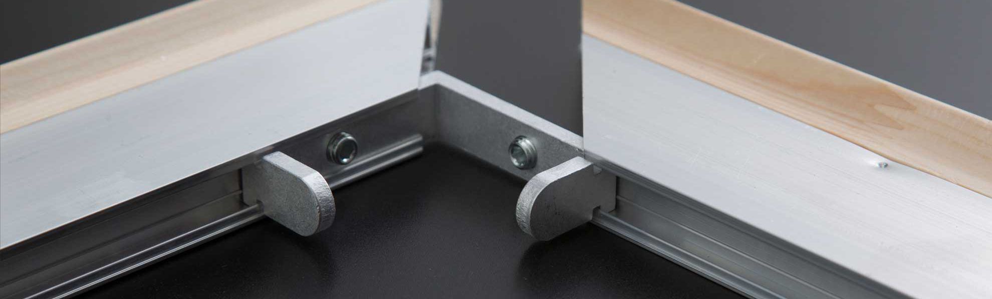 Alu-Frame; strength and stability